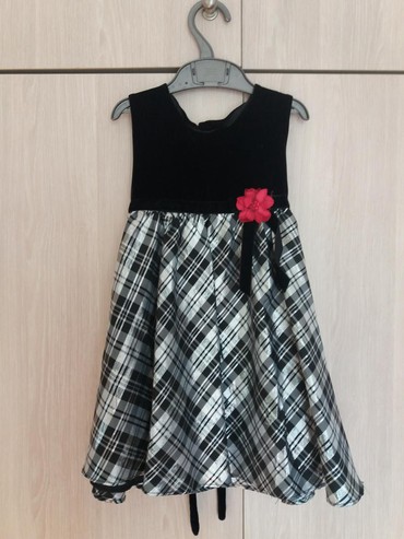 Kid's Dress xρώμα - Μαύρος