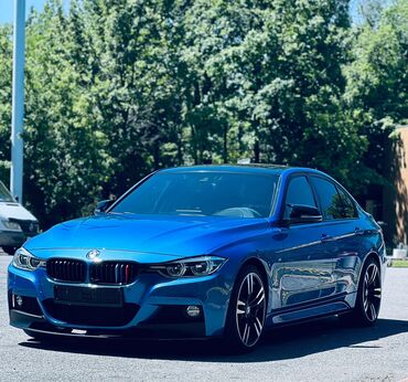 бмв x4: BMW 3 series: 2018 г., 2 л, Автомат, Дизель, Седан