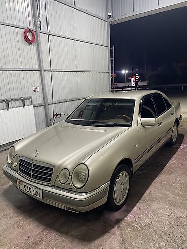 Mercedes-Benz E-Class: 1996 г., 3.2 л, Автомат, Бензин, Седан