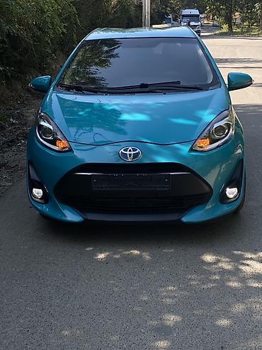 jac s7: Toyota Aqua: 2018 г., 1.5 л, Автомат, Гибрид, Хэтчбэк — 3