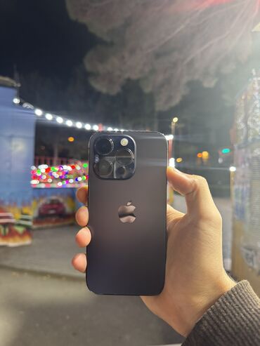 14 pro 256 ikinci el: IPhone 14 Pro, 128 GB, Deep Purple, Face ID