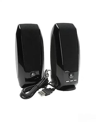 Zvučnici, slušalice i mikrofoni: Logitech stereo zvučnici za računar Kompaktni 2.0 set aktivnih — 10