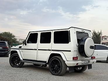 bmb e36: Mercedes-Benz G-class AMG: 2008 г. — 3