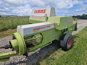 пресс подборщик запчасти: Пресс-подборщик Claas Markant 55 из Германии на заказ