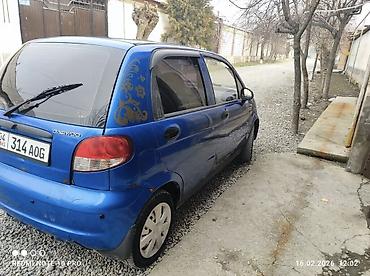 хундай аванте 1: Daewoo Matiz: 2001 г., 1.7 л, Автомат, Газ, Хетчбек — 2