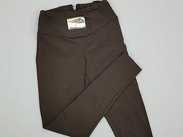 getry woskowane: Richa, Legginsy Eleganckie damskie, rozmiar L — 1