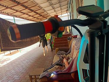 Электротранспорт: Ağır şassili, güclü elektrik skuter - Güclü alüminium karkaslı — 2
