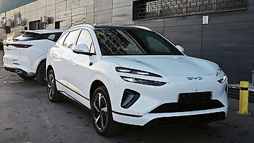 BYD: BYD Song Plus: 2025 г., 3 л, Автомат, Гибрид, Кроссовер — 5