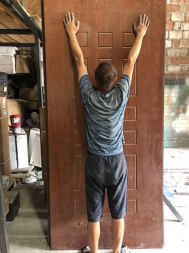 Накладки для дверей: Накладки на двери из мдф Фрезеровка, пленка пвх 8 мм толщиной 110 на — 7