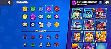 Спорт и хобби: Brawl Stars hesabı – yüksək trofeyli və zəngin kontentli - Kupa yolu — 5