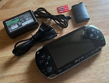 psp konsol: Sony PSP - Oyun Konsolu Heçbir problemi yoxdu içində çox məşhur — 1