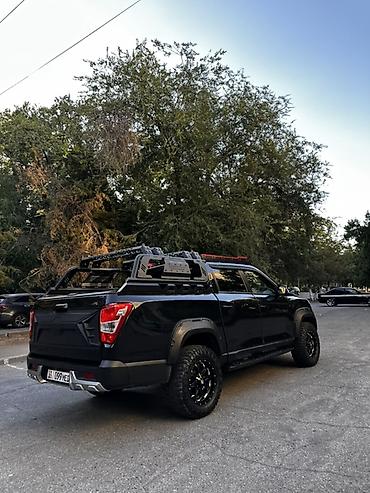 forward: SsangYong Rexton Sports Khan 2019 Rexton Sports Khan 2019 2.2 e-XDi — 5