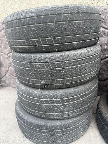 Шины: Шины 235 / 55 / R 19, Зима, Б/у, Комплект, Внедорожные (АТ/МТ), Goform — 5