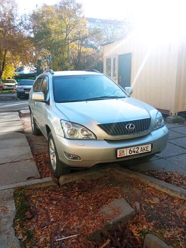 Lexus: Lexus RX: 2006 г., 3.5 л, Автомат, Бензин, Внедорожник