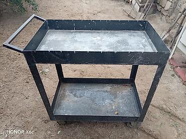 kreditle xalca satisi: Mangal təkərli — 3