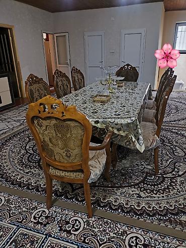 stol stullar: Masa desti satilir
Qiymət 400 azn 
Ünvan Binə 
Nika5000 — 1
