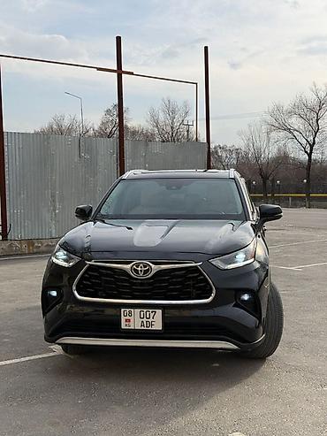 Toyota: Toyota Highlander: 2021 г., 3.5 л, Автомат, Бензин, Внедорожник — 1