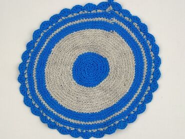 PL - Napkin 35 x 35, color - Blue, condition - Very good