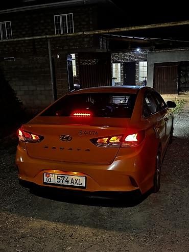 Аренда транспорта: Сдаю Hyundai Sonata под такси, Долгосрочно, | Залог, Водительские права, От 18 лет — 2