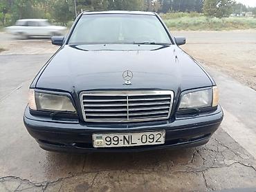 mesedesin tezə cıxan: Mercedes-Benz C-Class: 1.8 l | 1998 il Sedan — 1