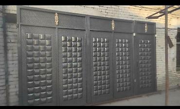 Распашные ворота: Ворота, распашные откатные, металл Россия, отличного качества — 23