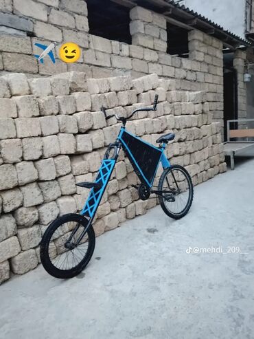 aurus bike: İşlənmiş İki təkərli Uşaq velosipedi Salcano, 24", sürətlərin sayı: 9