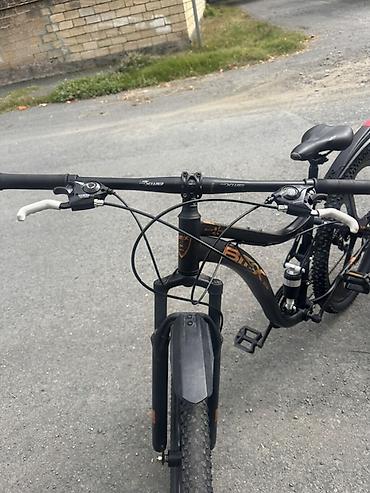 peredoklu velosipet: Dağ velosipedi – Bimx STX - Çərçivə: yüngül alaşımlı, idman üslubunda — 3