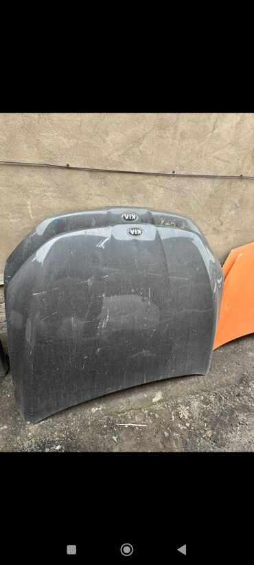 купить кожаные сиденья для авто бу: Капот Kia, Б/у, Оригинал