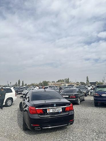 BMW: BMW 7 series: 2008 г., 4.4 л, Автомат, Бензин, Седан — 10