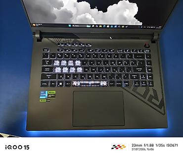 1. asus rog zephyrus g16: Игровой, Б/у, Intel Core i7 — 6