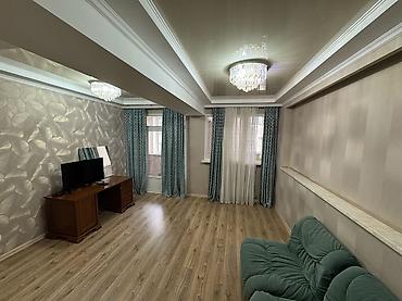 premium development: 3 комнаты, ул. Ахунбаева / Бакаева Собственник, Без животных, от 1 года, С мебелью частично — 8