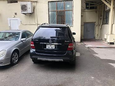 Nəqliyyat: Mercedes-Benz ML 350: 3.5 l | 2006 il Krossover — 6