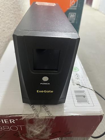 ups инвертор: ИБП ExeGate ULB-650 650 ВА Использовался мало. Все работает отлично — 1