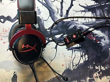 Проводные гарнитуры: Наушники HyperX (серия Cloud II) Все в рабочем состоянии, звук в — 2