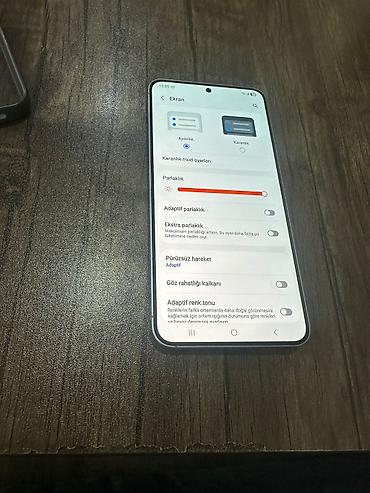 pitminutka islenmis: Samsung Galaxy S25, 128 GB, rəng - Boz, Sensor, Barmaq izi, Simsiz şarj — 3