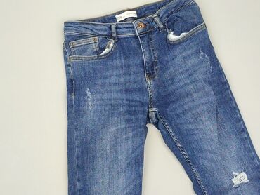 dżinsowe sukienki letnie: Jeans, Zara, 12 years, 152, condition - Good