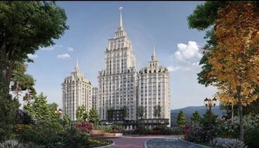 московская молодая гвардия: 2 комнаты, 83 м², Элитка, 9 этаж, ПСО (под самоотделку)