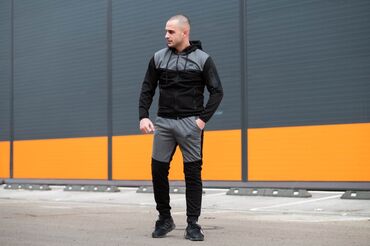 Trenerke: Cena 4400 din
Veličina S, M, L, XL, 2XL
ACG KVALITETAN PAMUK ELASTIN — 22