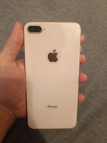 iphone 8 plus baku: IPhone 8 Plus, 64 ГБ, Золотой