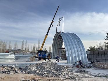 Услуги автокрана: Стрела 21 м, 5000 т — 2