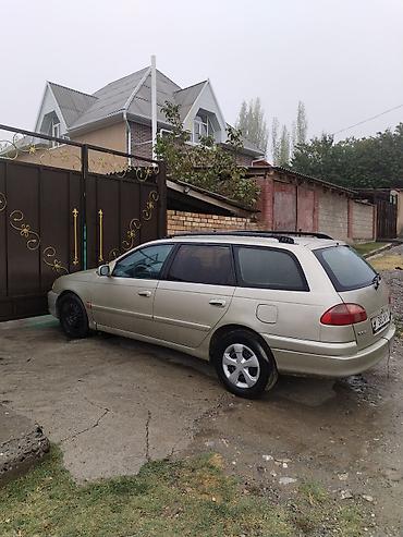 Toyota Avensis: 2002 г., 1.8 л, Кол менен иштөөчү, Бензин, Универсал — 3