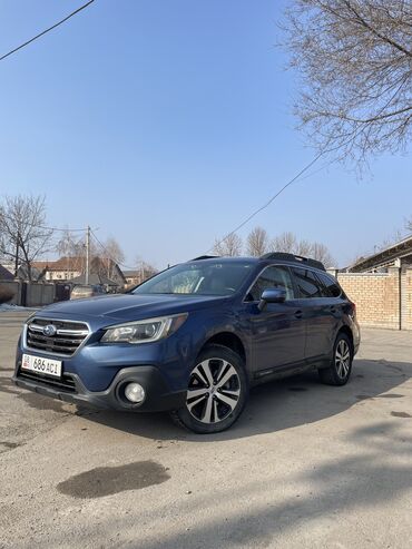 Subaru: Subaru Outback: 2019 г., 2.5 л, Вариатор, Бензин, Универсал