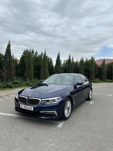 BMW: BMW 5 series: 2017 г., 2 л, Автомат, Дизель, Седан