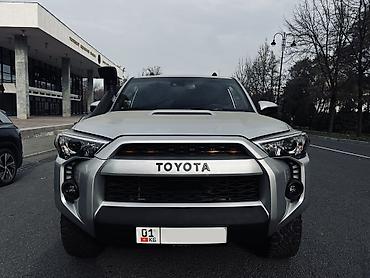 Toyota: Toyota 4Runner: 2022 г., 4 л, Автомат, Бензин, Внедорожник — 1