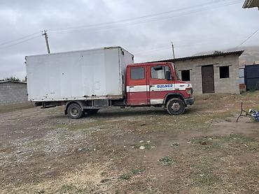 спринтер супер махси: Mercedes-Benz Vario: 1997 г., 4.3 л, Механика, Дизель, Фургон — 2