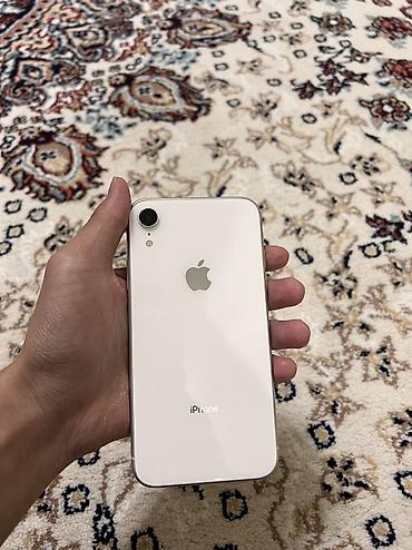 iphone x плата: IPhone Xr, Новый, 64 ГБ, Белый, Защитное стекло, Чехол, 74 % — 2