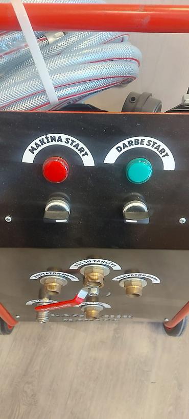 Другое оборудование для мойки: Qazışehir Makina – radiator və qapalı istilik sistemlərinin yuyulması — 6
