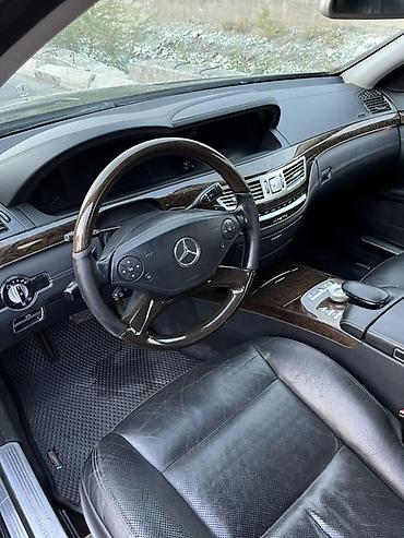 mers 222: Mercedes-Benz S-Class: 2012 г., 5 л, Автомат, Бензин, Седан — 7