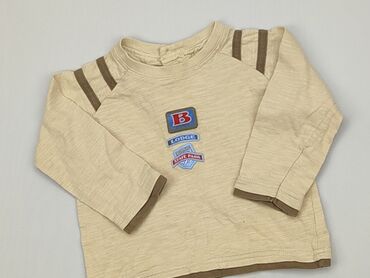 ażurowe bluzki: Bluzka, George, 9-12 m, stan - Dobry