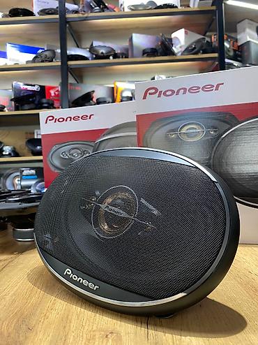 pioneer: Новинка от пионер! Pioneer a серии. Колонки автомобильные Pioneer — 10